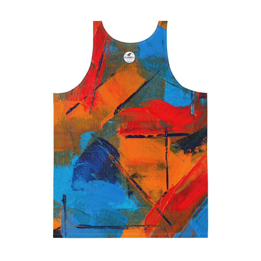 Gianneli Colours Unisex Tank Top-1