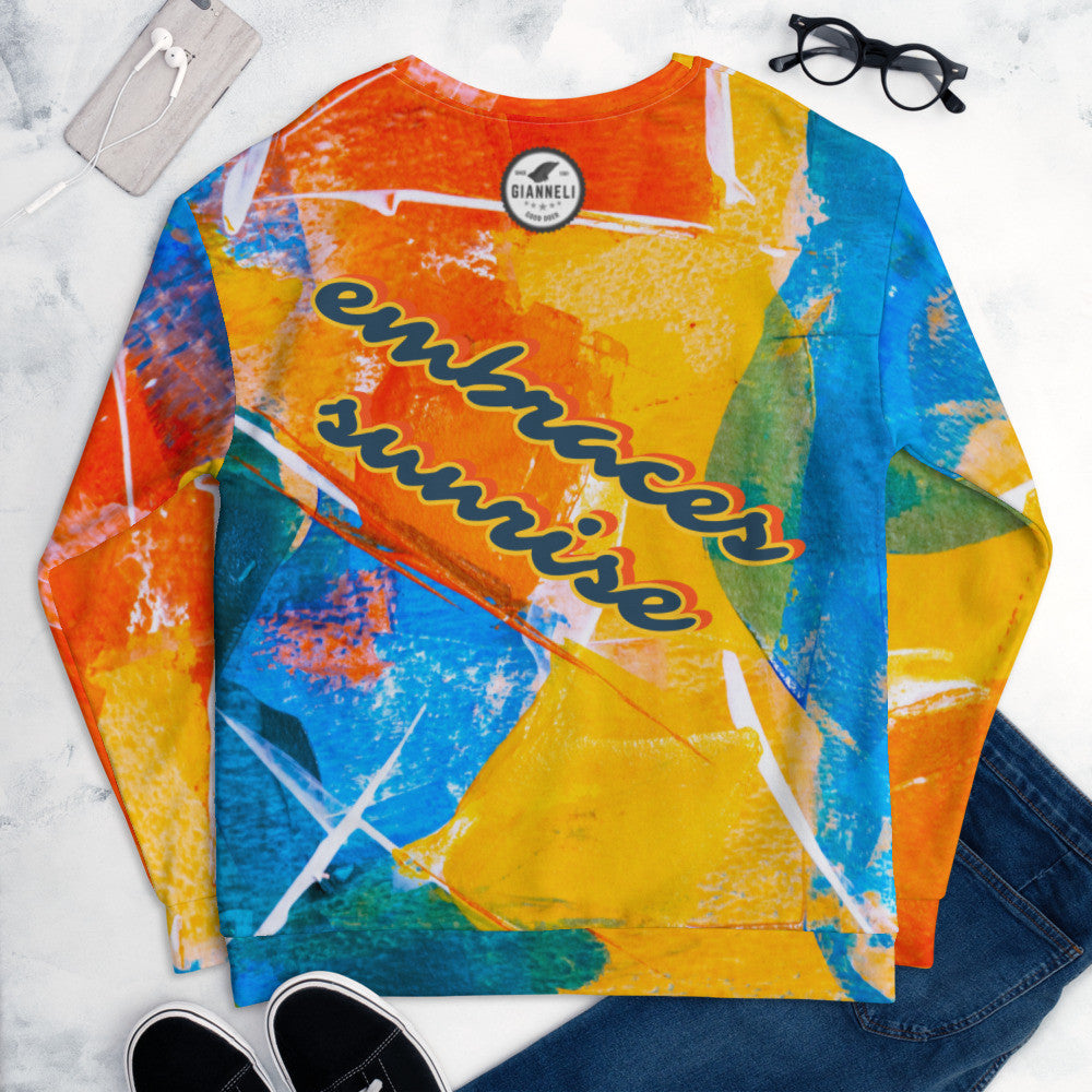 SUNRISE Unisex Sweatshirt by Gianneli-3