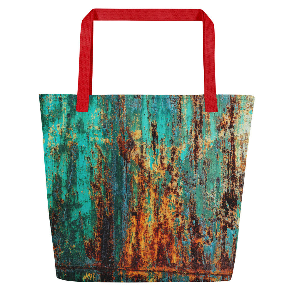 CLOCHARD Grunge Large Tote Bag by Gianneli-3