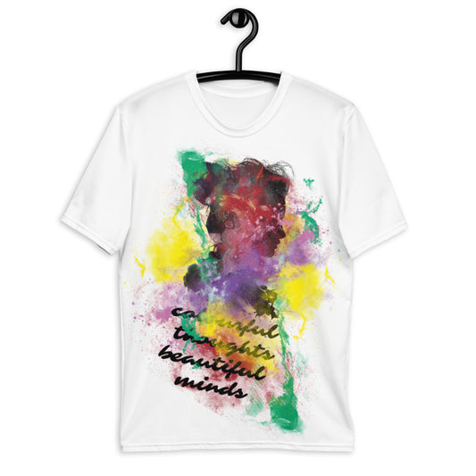 Colourful Thoughts Men's T-shirt by Gianneli-0