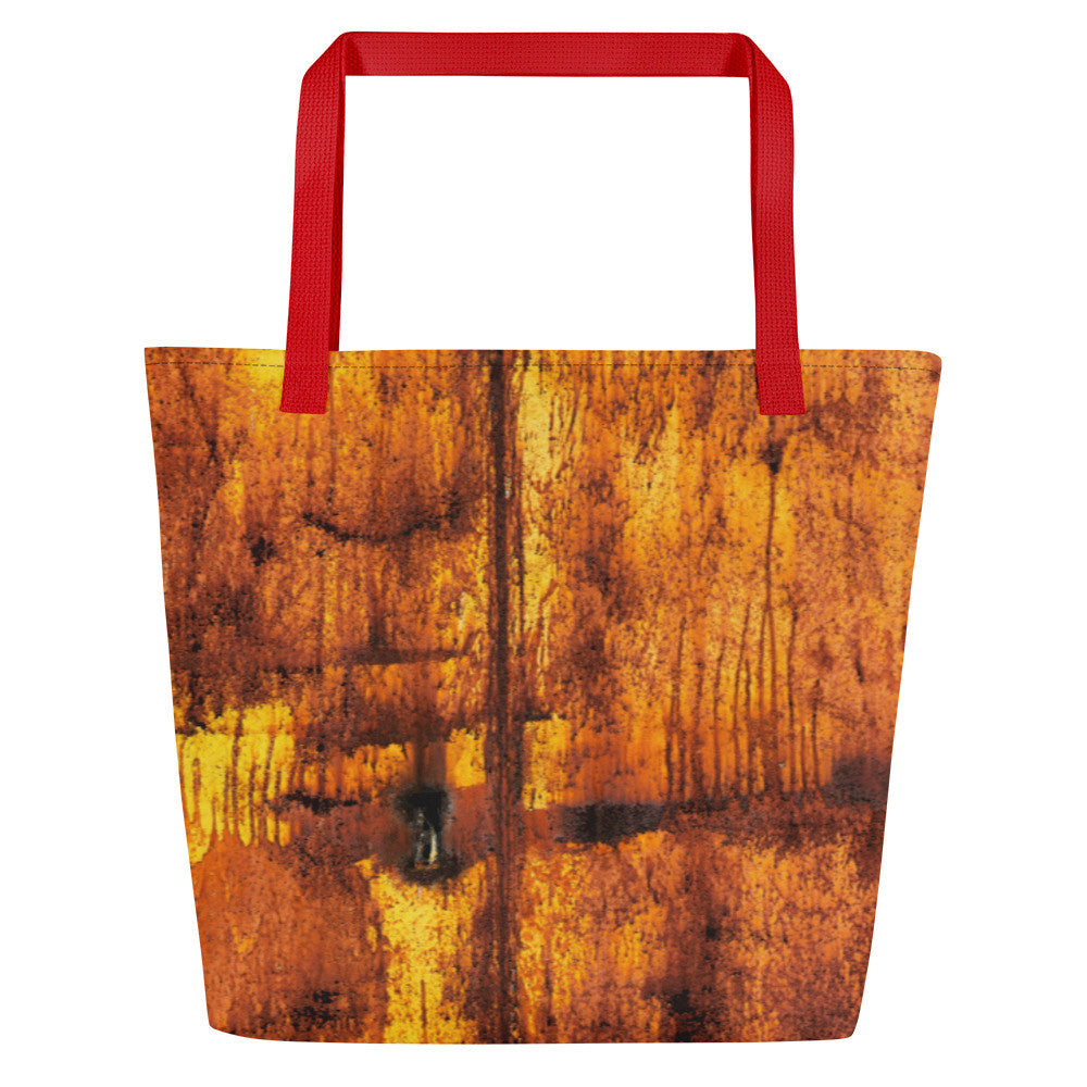 CLOCHARD Grunge Large Tote Bag by Gianneli-4