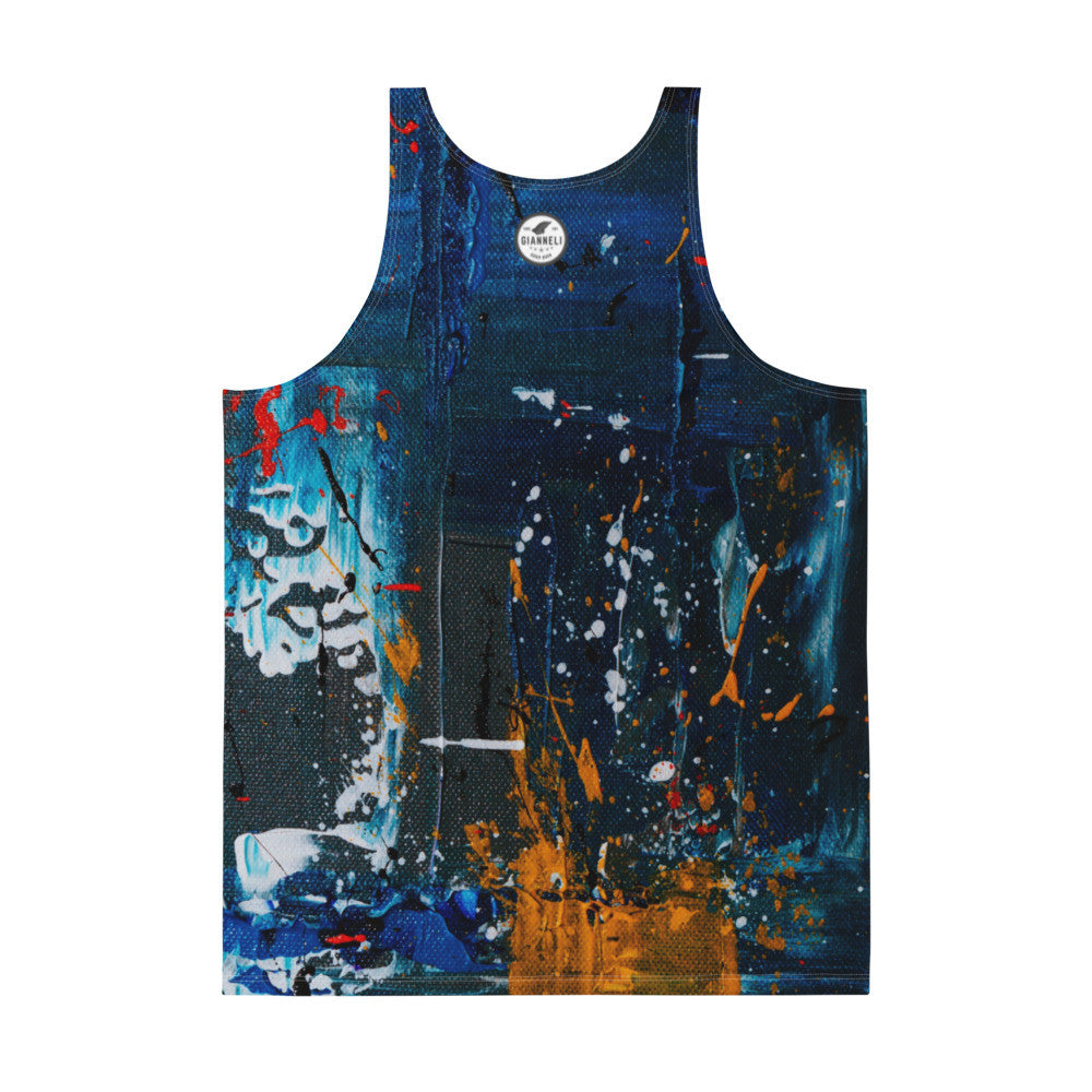 Gianneli Colours Unisex Tank Top-1