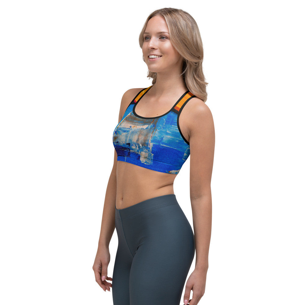 Gianneli Colours Sports Bra-4