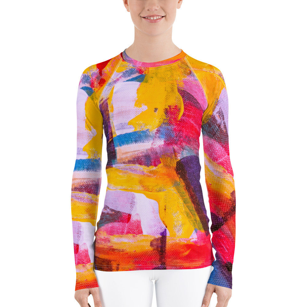 Gianneli Colours Women's Rash Guard-2