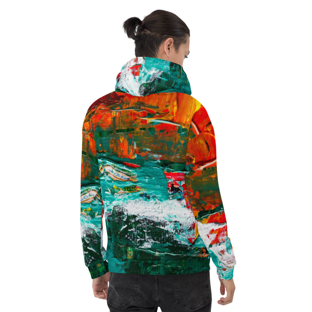 Gianneli Colours Unisex Hoodie-1