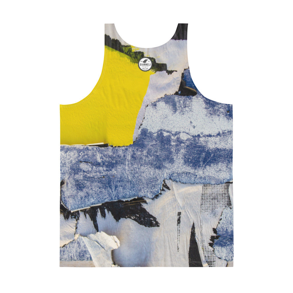 Gianneli Colours Unisex Tank Top-1