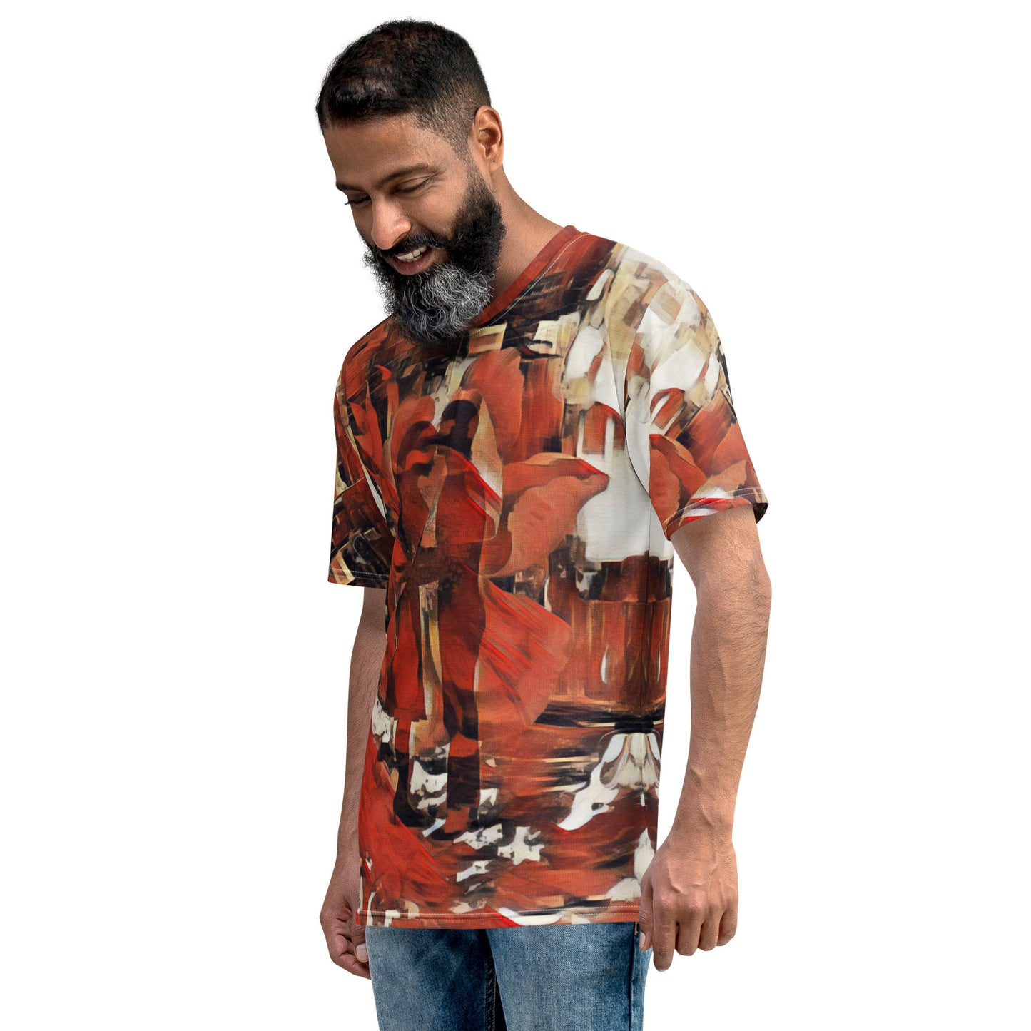 AGAPI ART Men's t-shirt by Gianneli-3