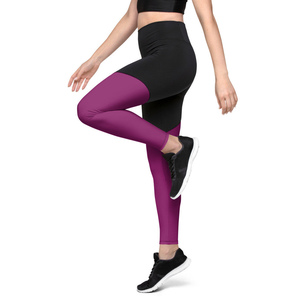 Gianneli Sports Leggings-3