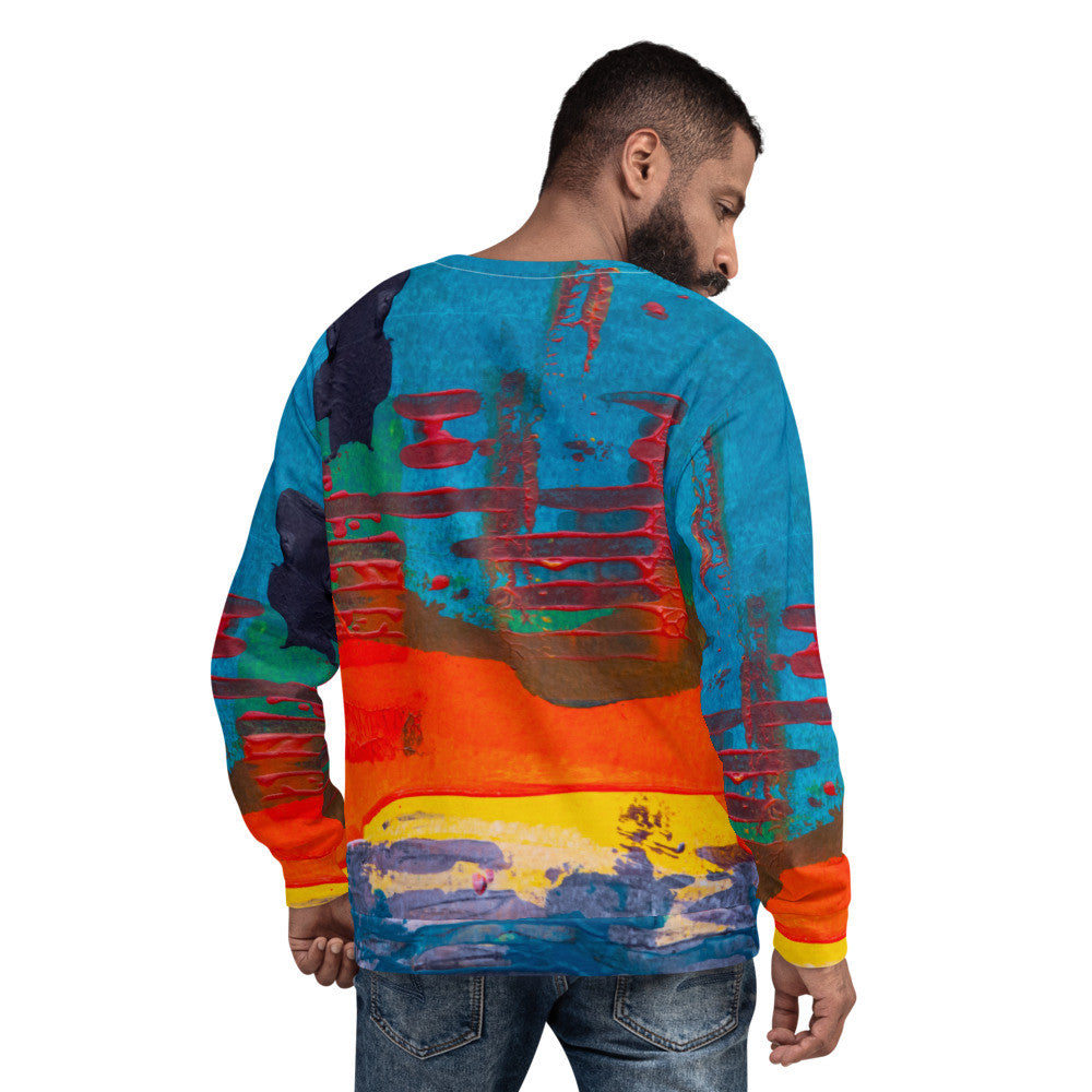 Gianneli Colours Unisex Sweatshirt-1