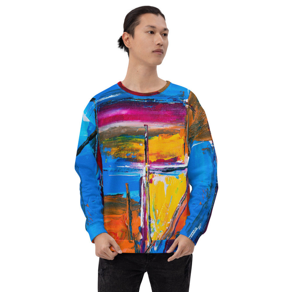 Gianneli Colours Unisex Sweatshirt-6