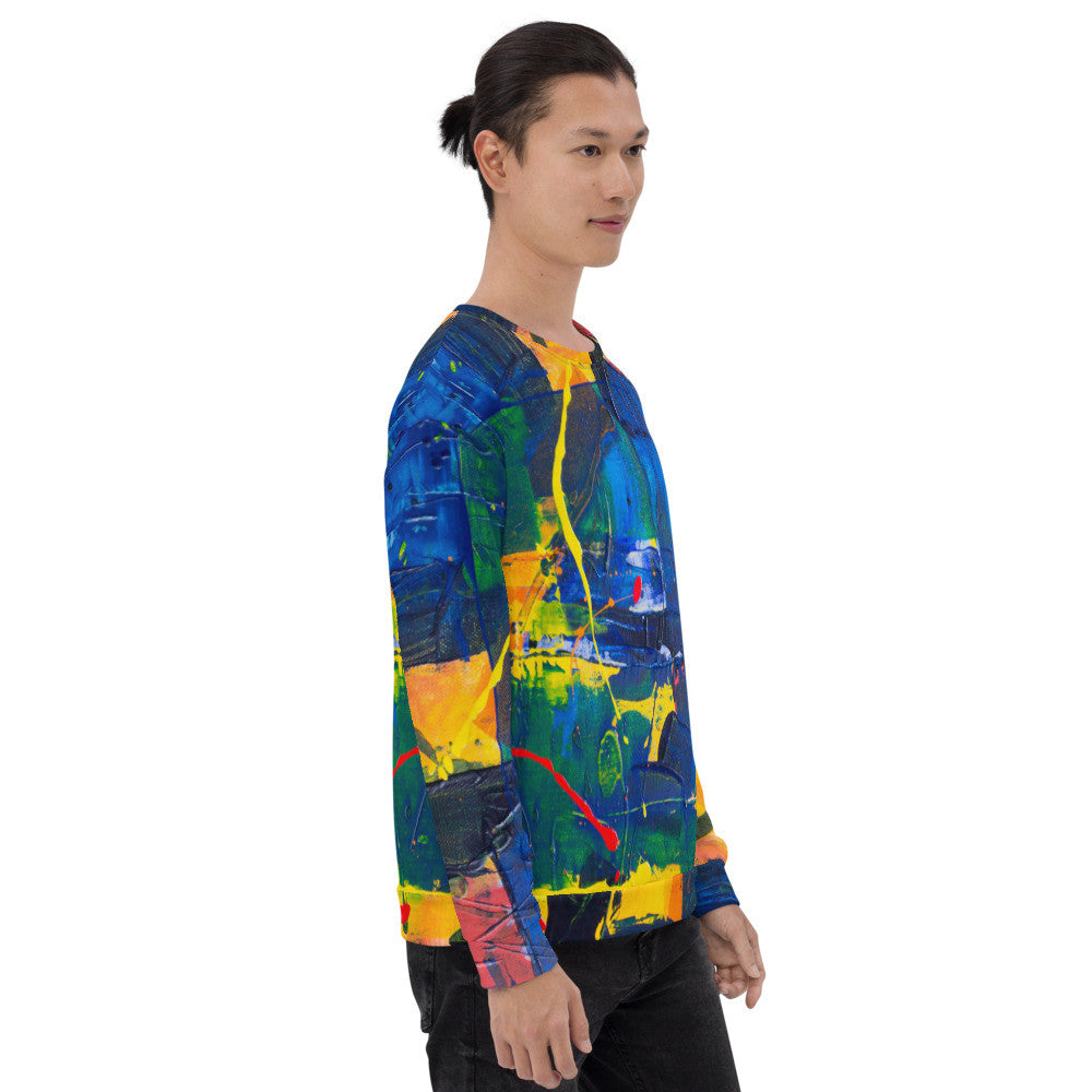 Gianneli Colours Unisex Sweatshirt-2