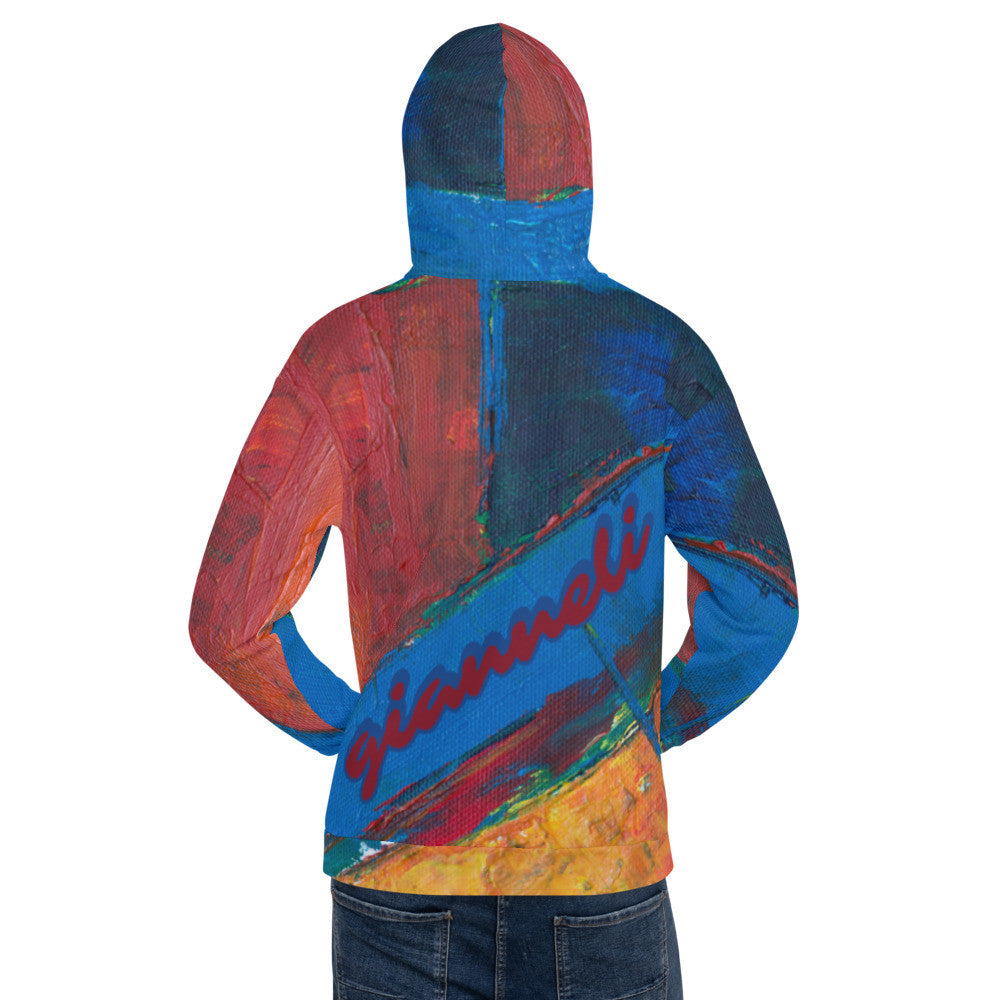 Gianneli Colours Unisex Hoodie-1