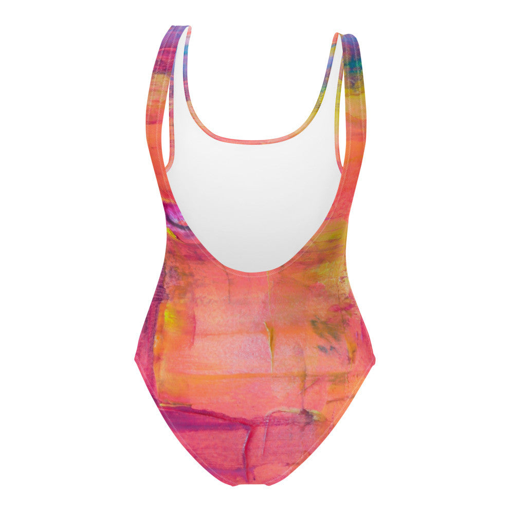 Gianneli Colours One-Piece Swimsuit-3