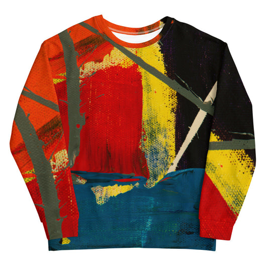 Gianneli Colours Unisex Sweatshirt-0