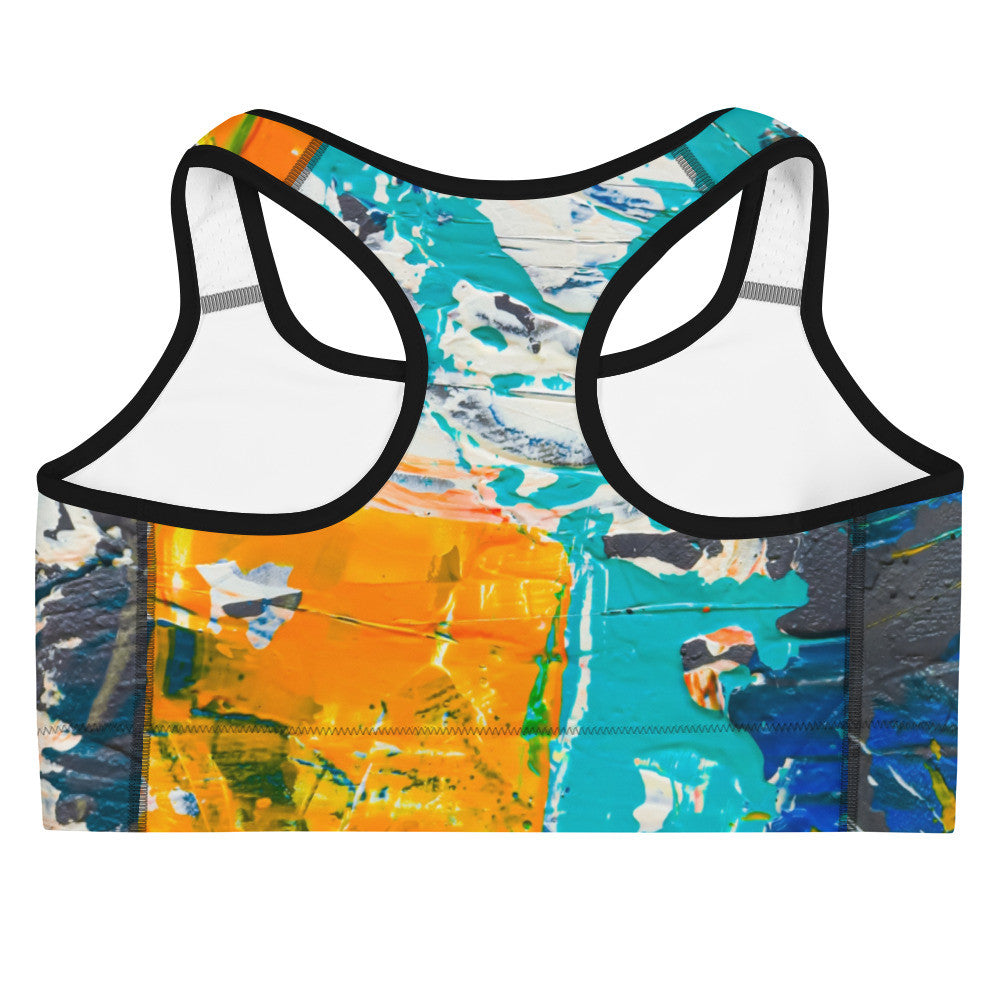 Gianneli Colours Sports Bra-1