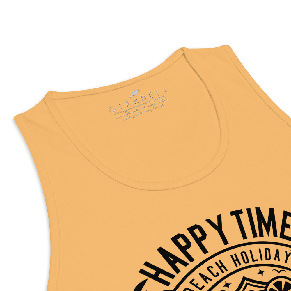 HAPPY TIME Men’s Premium Tank Top by Gianneli-5