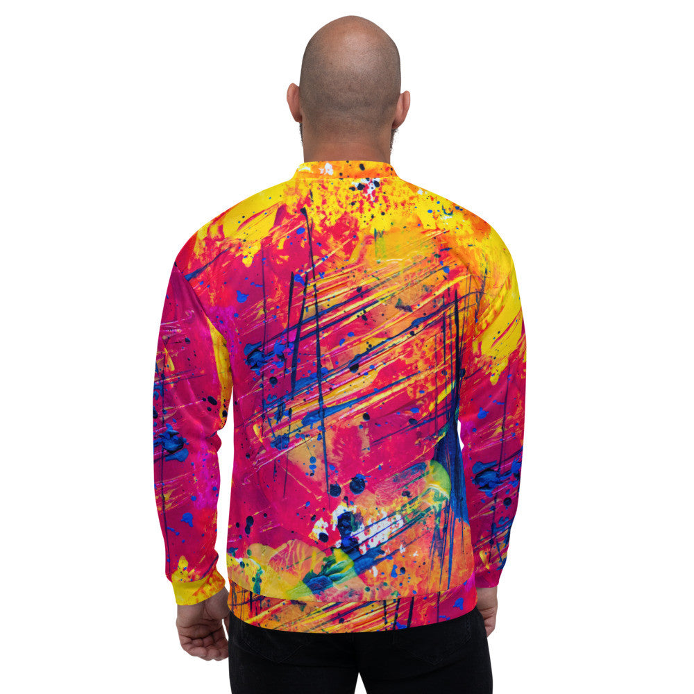 Gianneli Colours Unisex Bomber Jacket-1