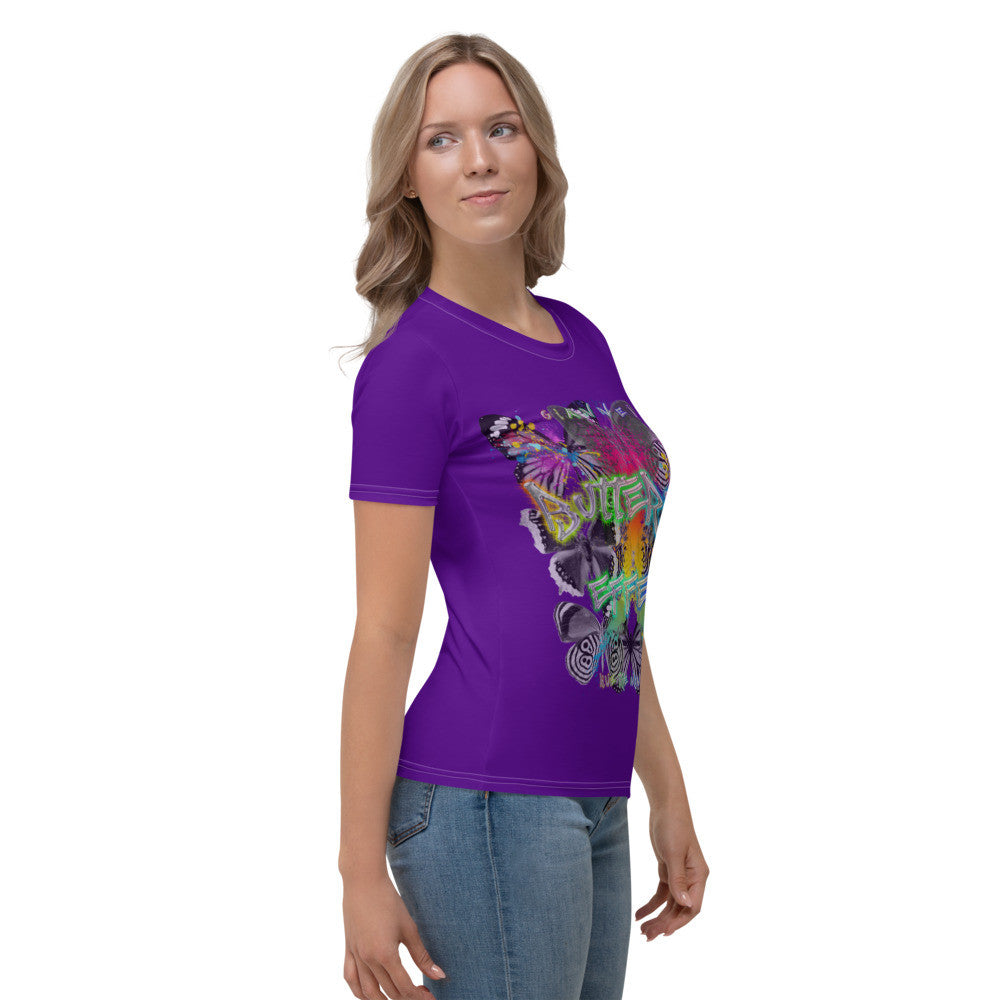 Butterfly Effect Women's T-shirt by Gianneli-2