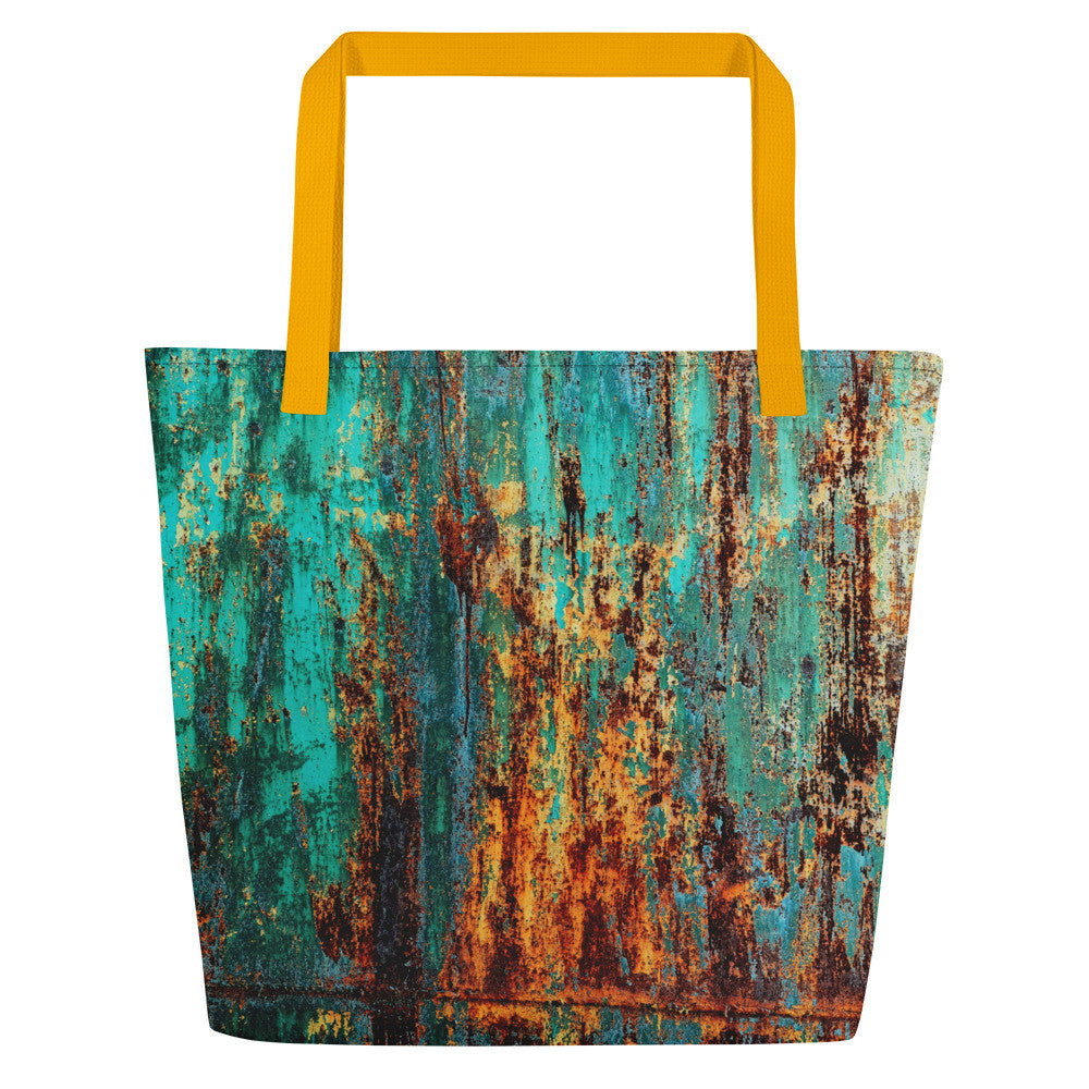 CLOCHARD Grunge Large Tote Bag by Gianneli-6