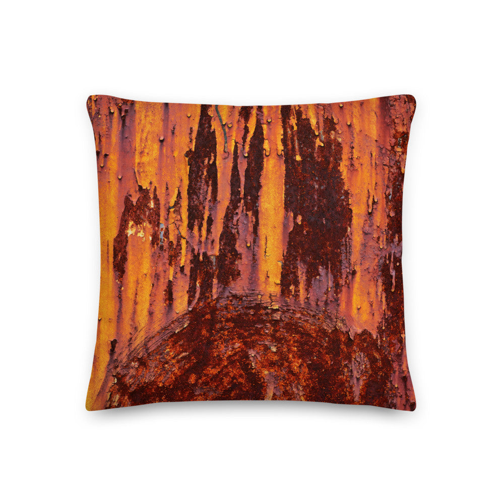 CLOCHARD Grunge Premium Pillow by Gianneli-1