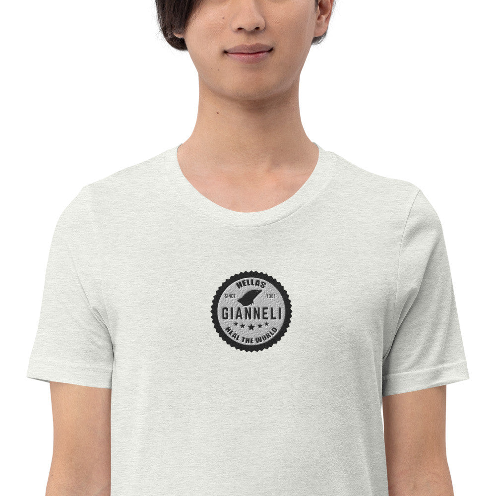 HEAL THE WORLD Short-Sleeve Unisex T-shirt by Gianneli-5