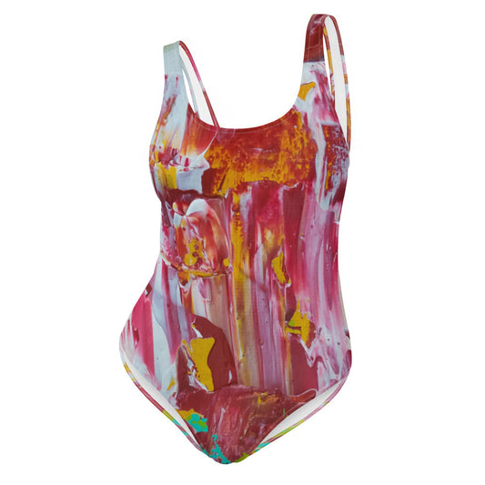 Gianneli Colours One-Piece Swimsuit-0