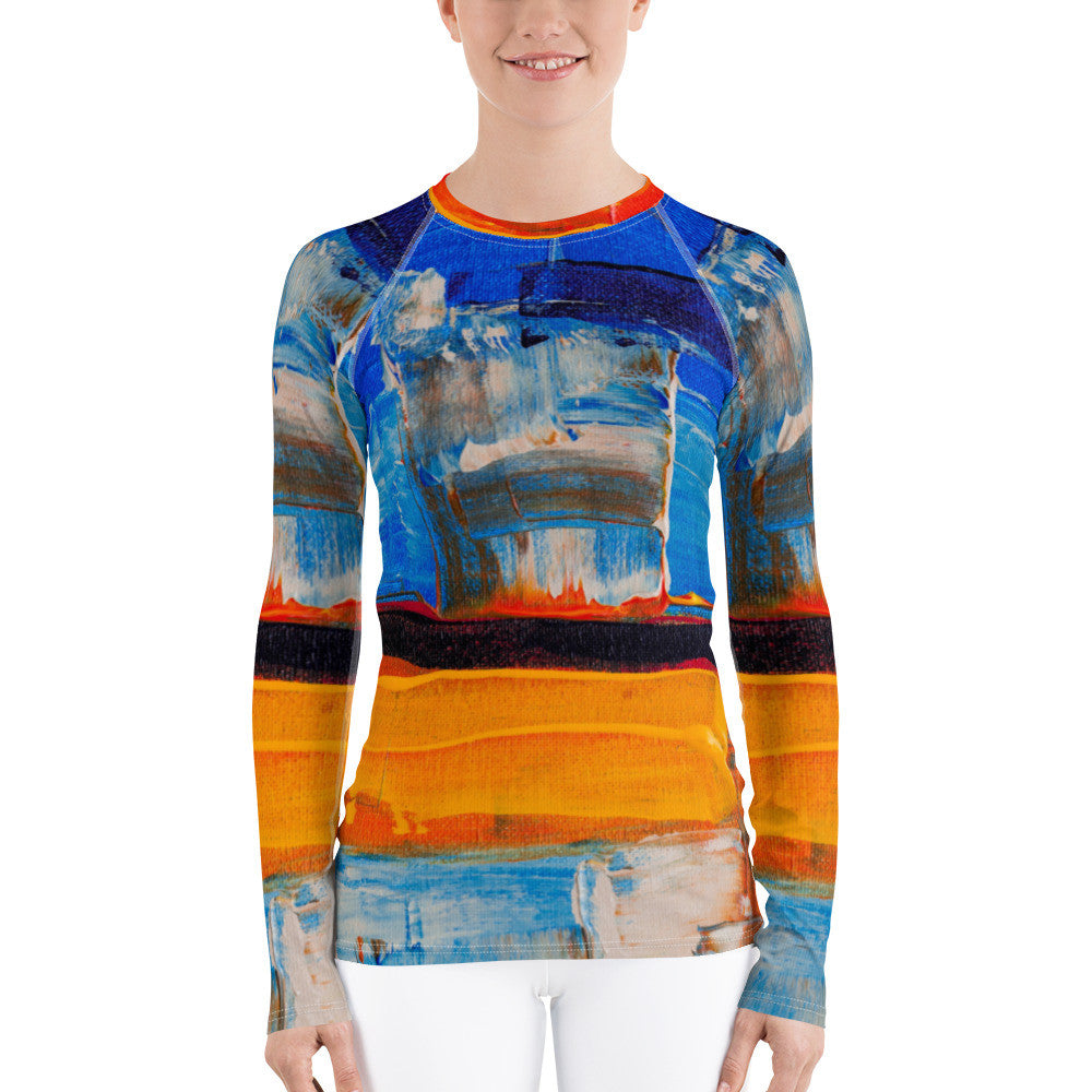 Gianneli Colours Women's Rash Guard-2