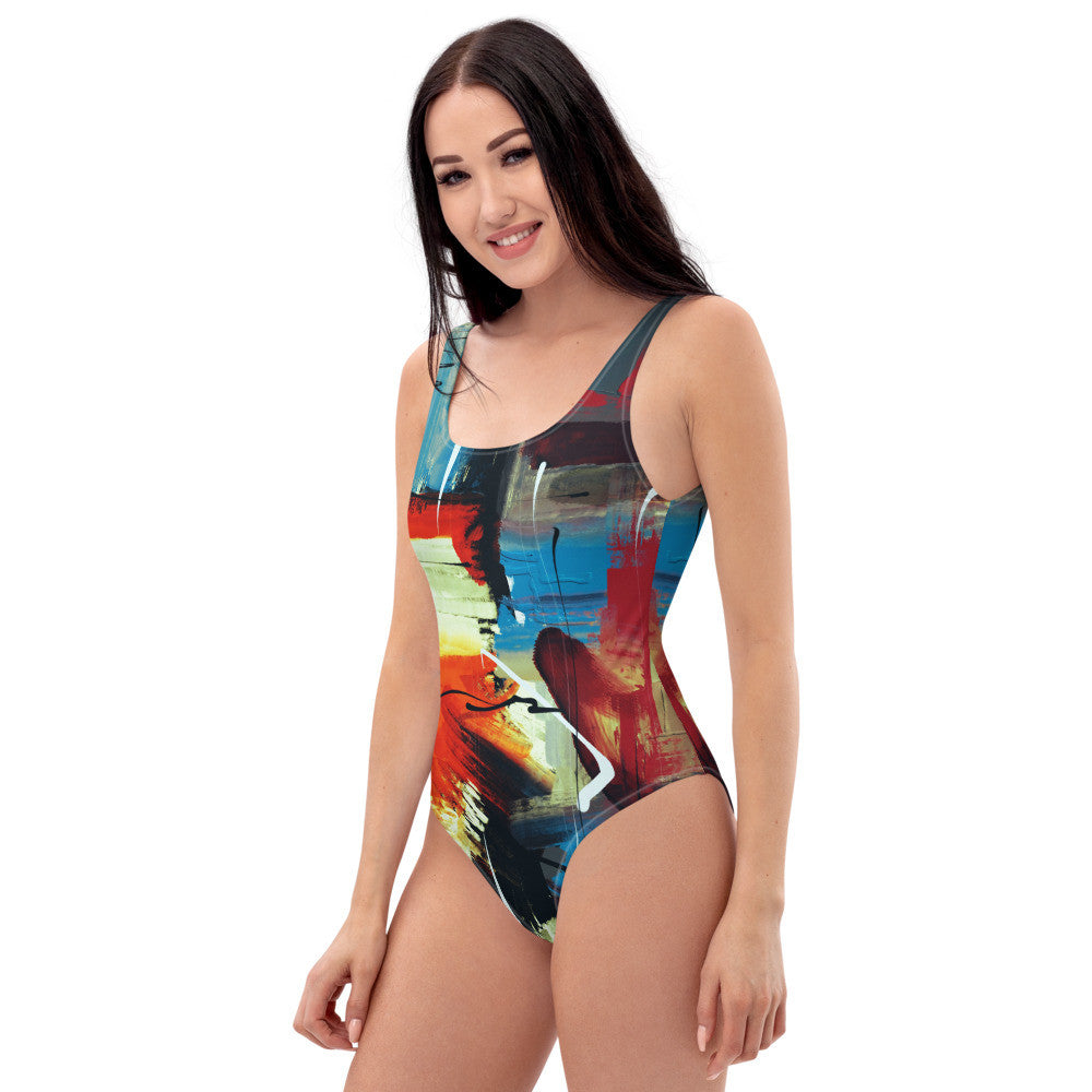 Gianneli Colours One-Piece Swimsuit-5