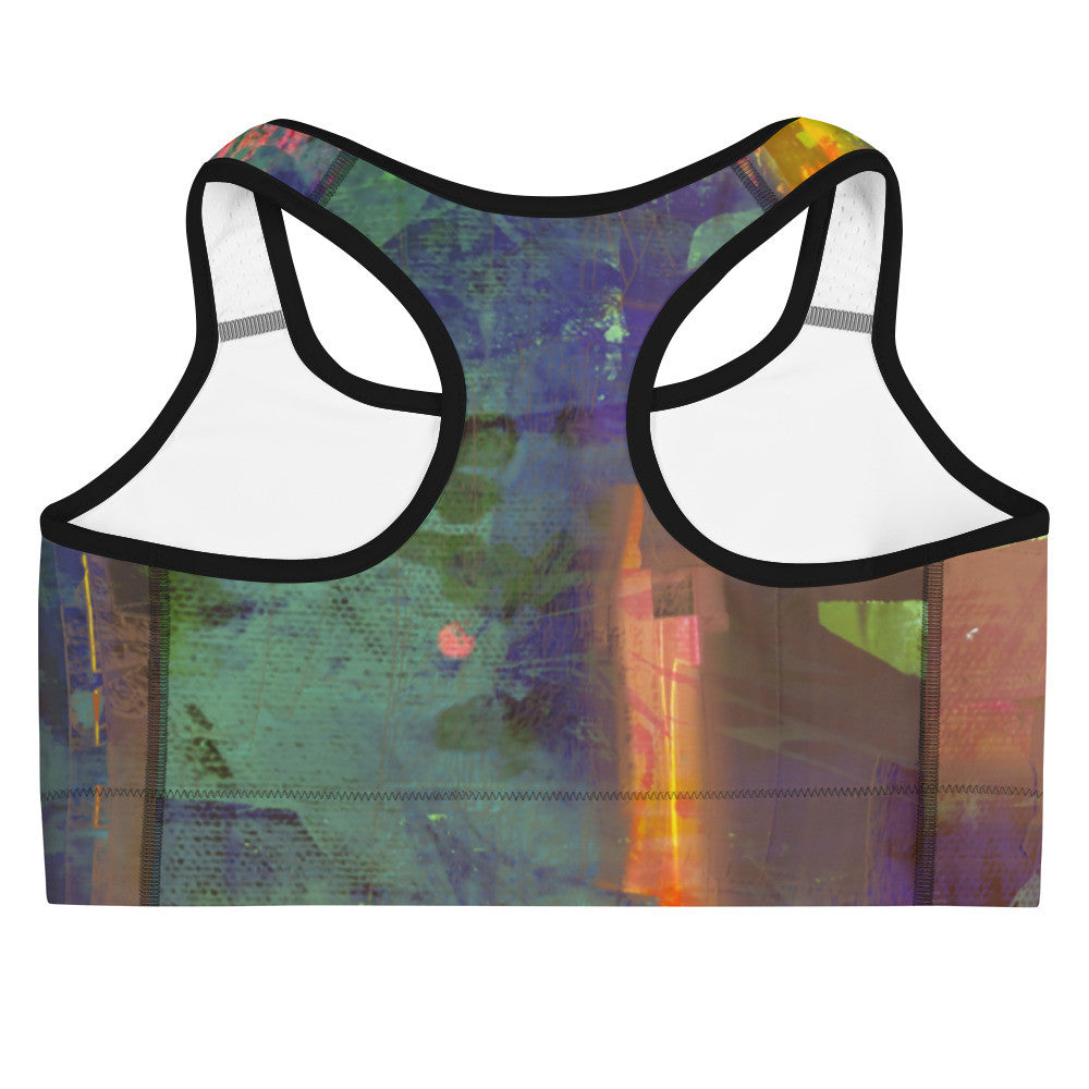 Gianneli Colours Sports Bra-1