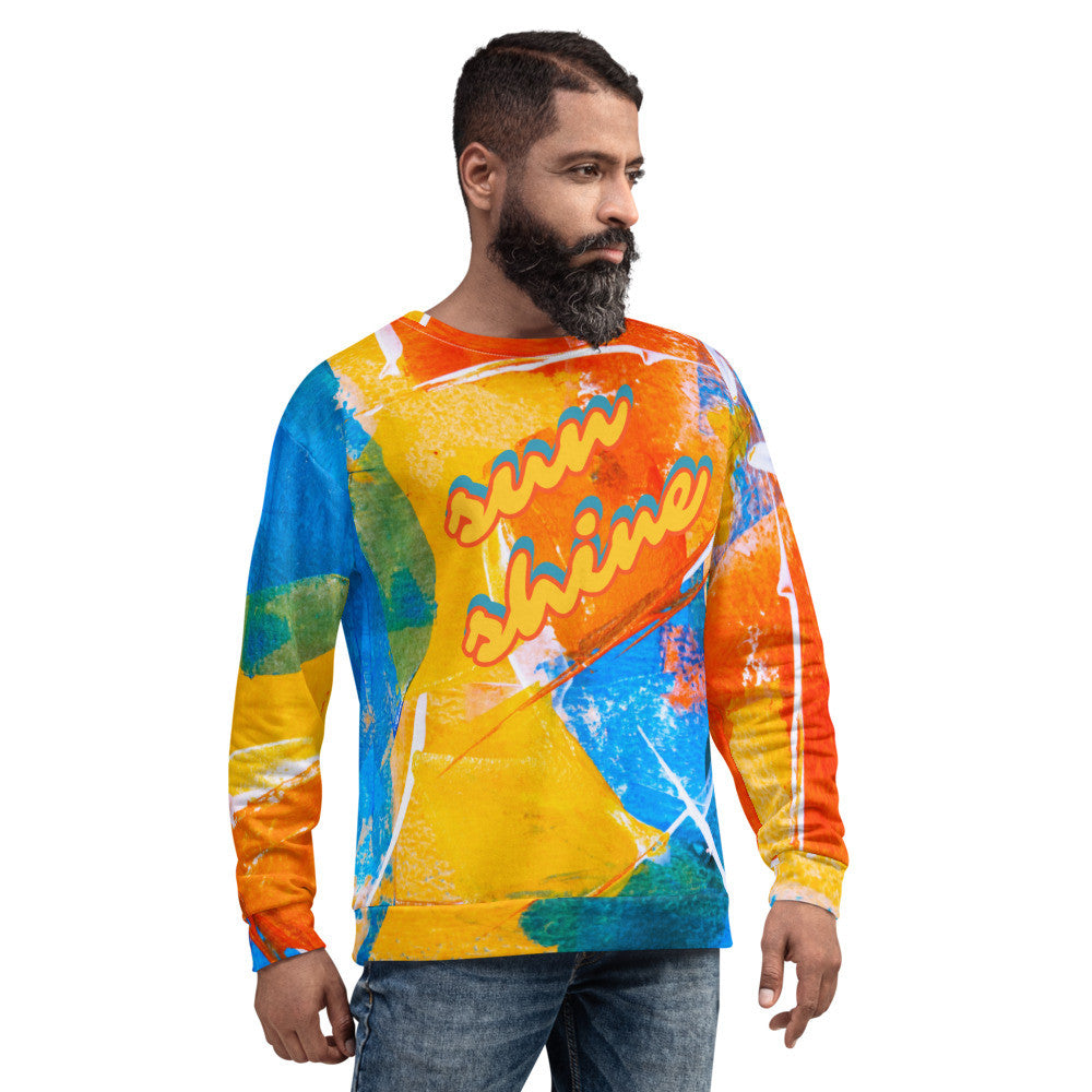 SUNSHINE Unisex Sweatshirt by Gianneli-6