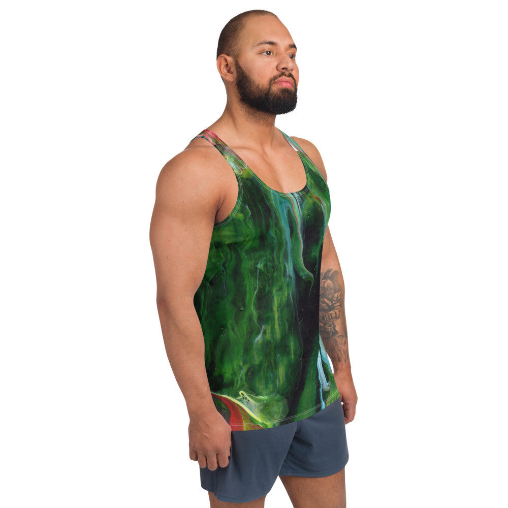 Gianneli Colours Unisex Tank Top-4