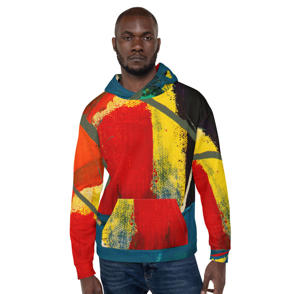 Gianneli Colours Unisex Hoodie-6