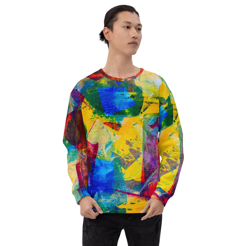 Gianneli Colours Unisex Sweatshirt-2