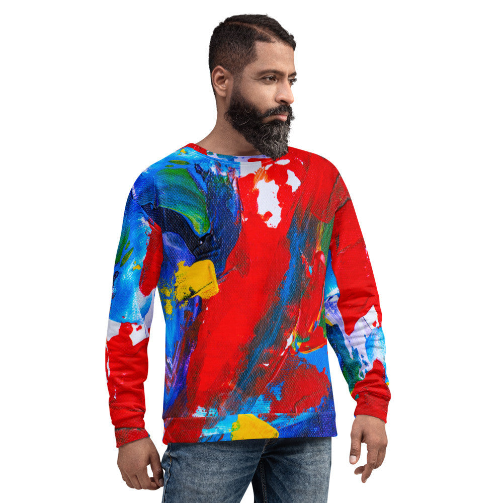 Gianneli Colours Unisex Sweatshirt-2