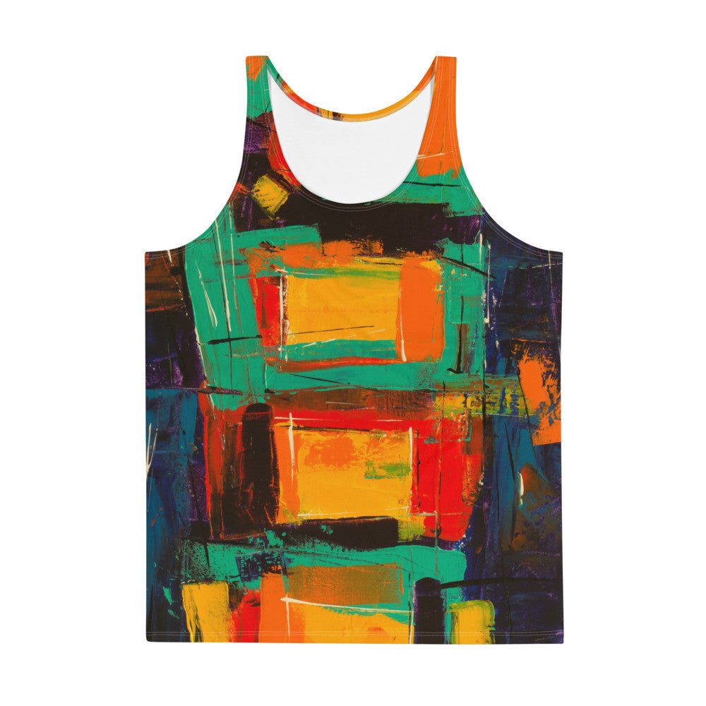 Gianneli Colours Unisex Tank Top-0