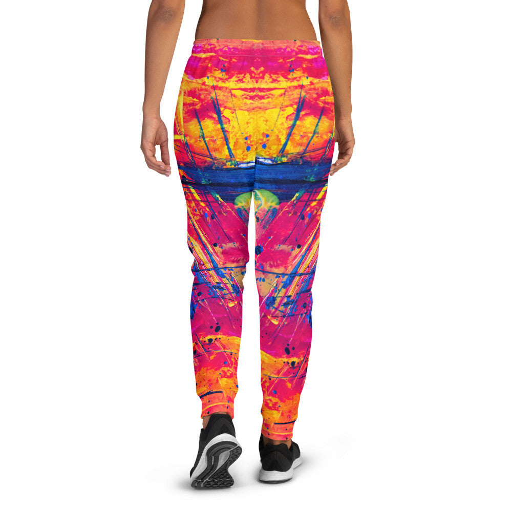 Gianneli Colours Women's Joggers-5