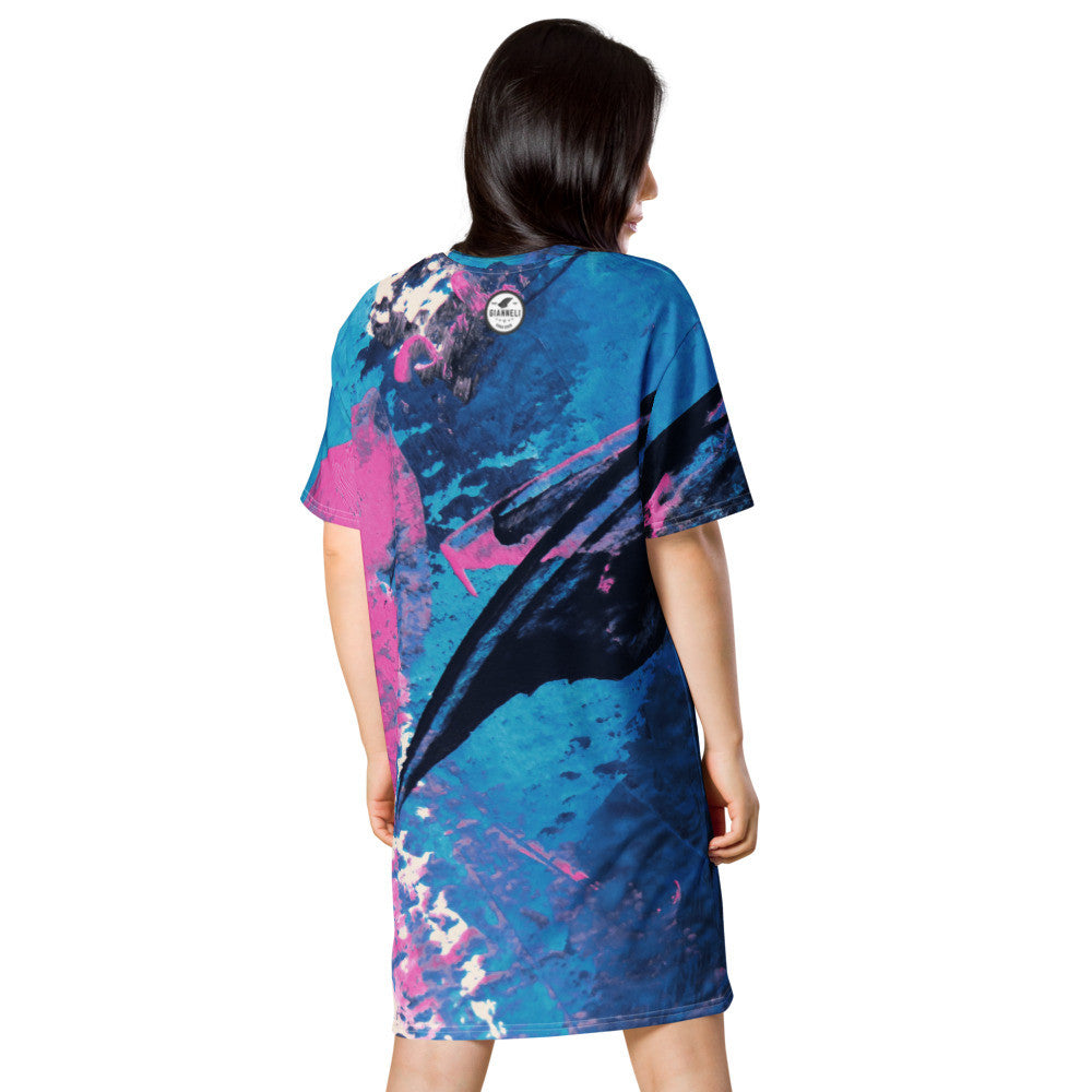 Gianneli Colours T-shirt Dress-6