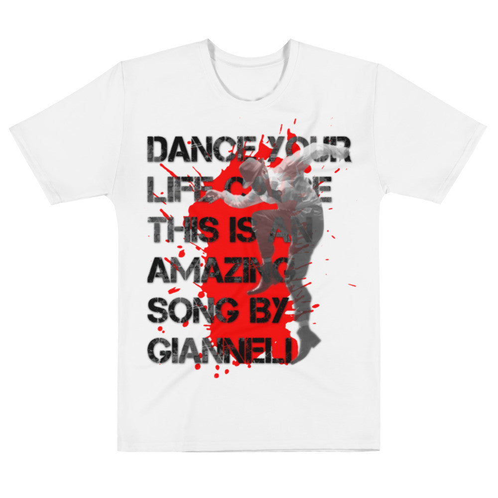 DANCE YOUR LIFE Men's t-shirt by Gianneli-0