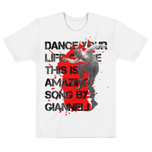 DANCE YOUR LIFE Men's t-shirt by Gianneli-0