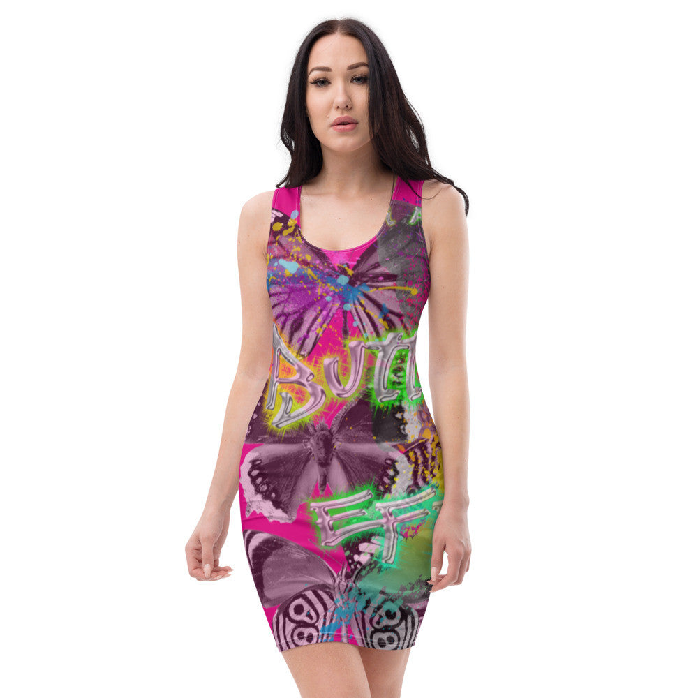 Butterfly Effect Dress by Gianneli-1