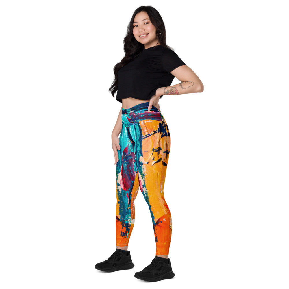 Gianneli Colours Leggings with Pockets-7