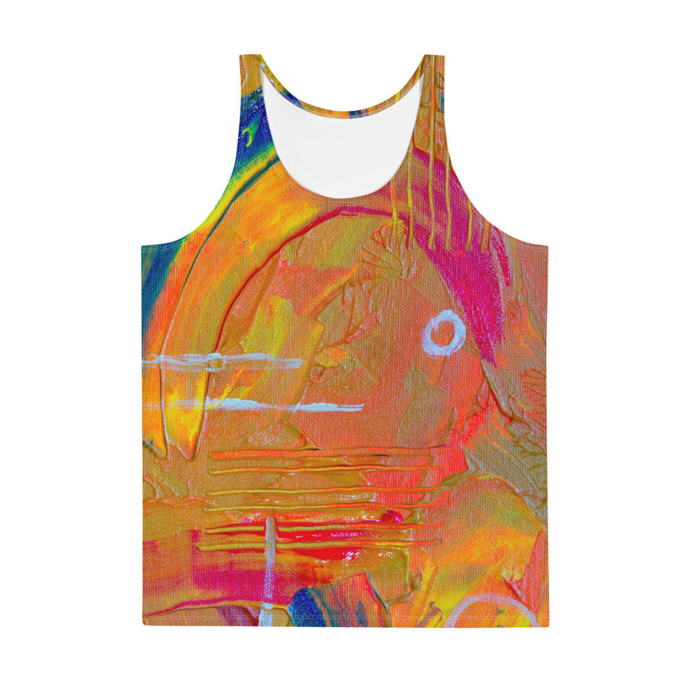 Gianneli Colours Unisex Tank Top-0