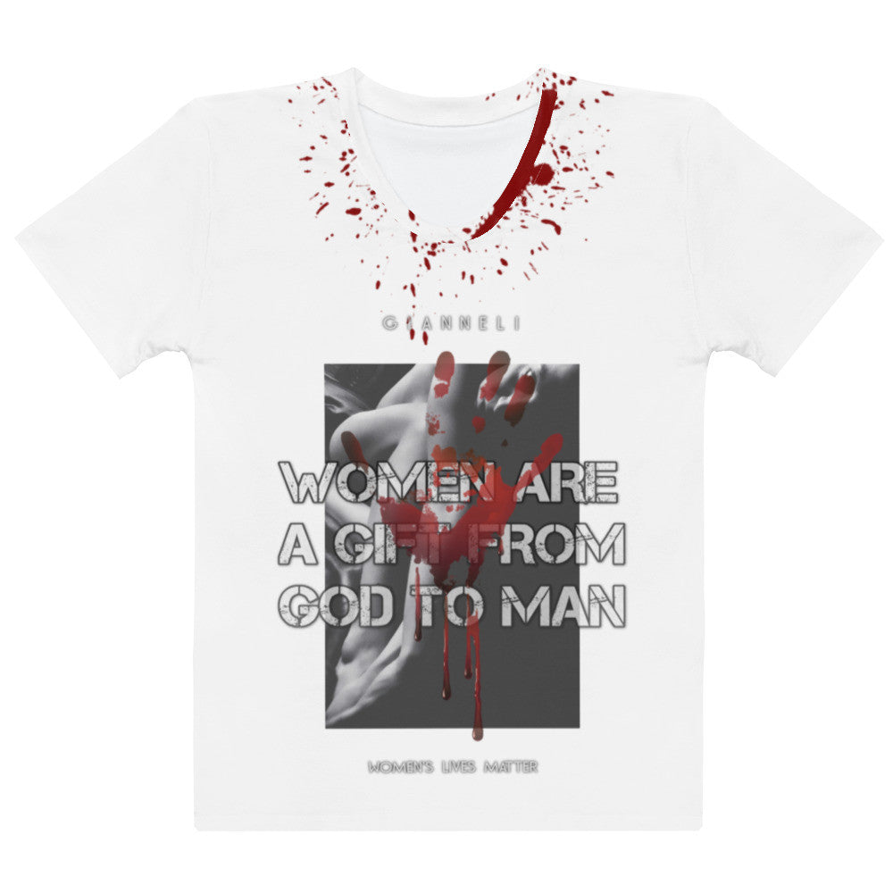 AWA Women's T-shirt by Gianneli-0