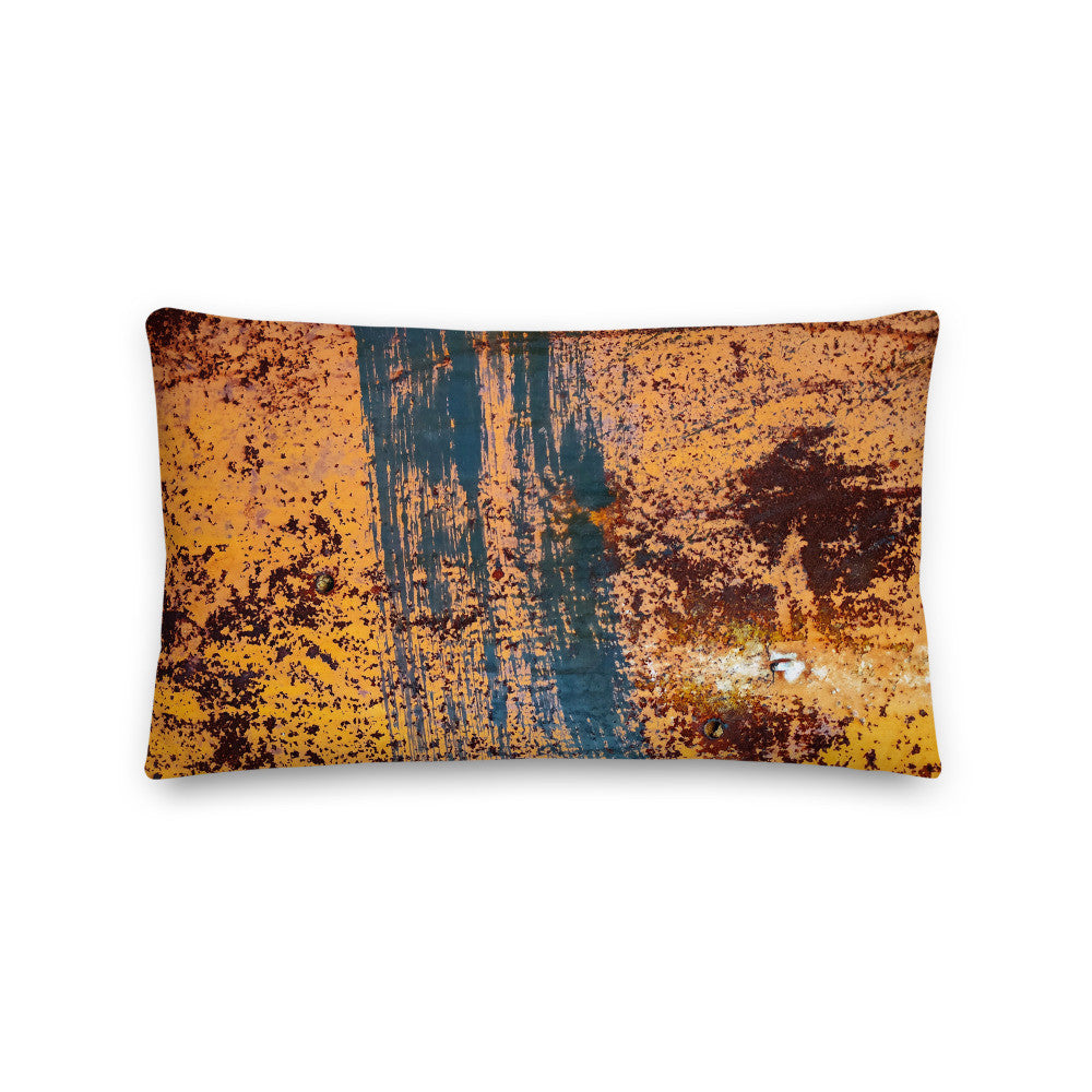 CLOCHARD Grunge Premium Pillow by Gianneli-2