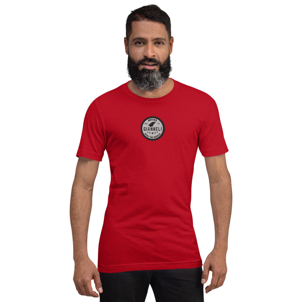 HEAL THE WORLD Short-Sleeve Unisex T-shirt by Gianneli-13