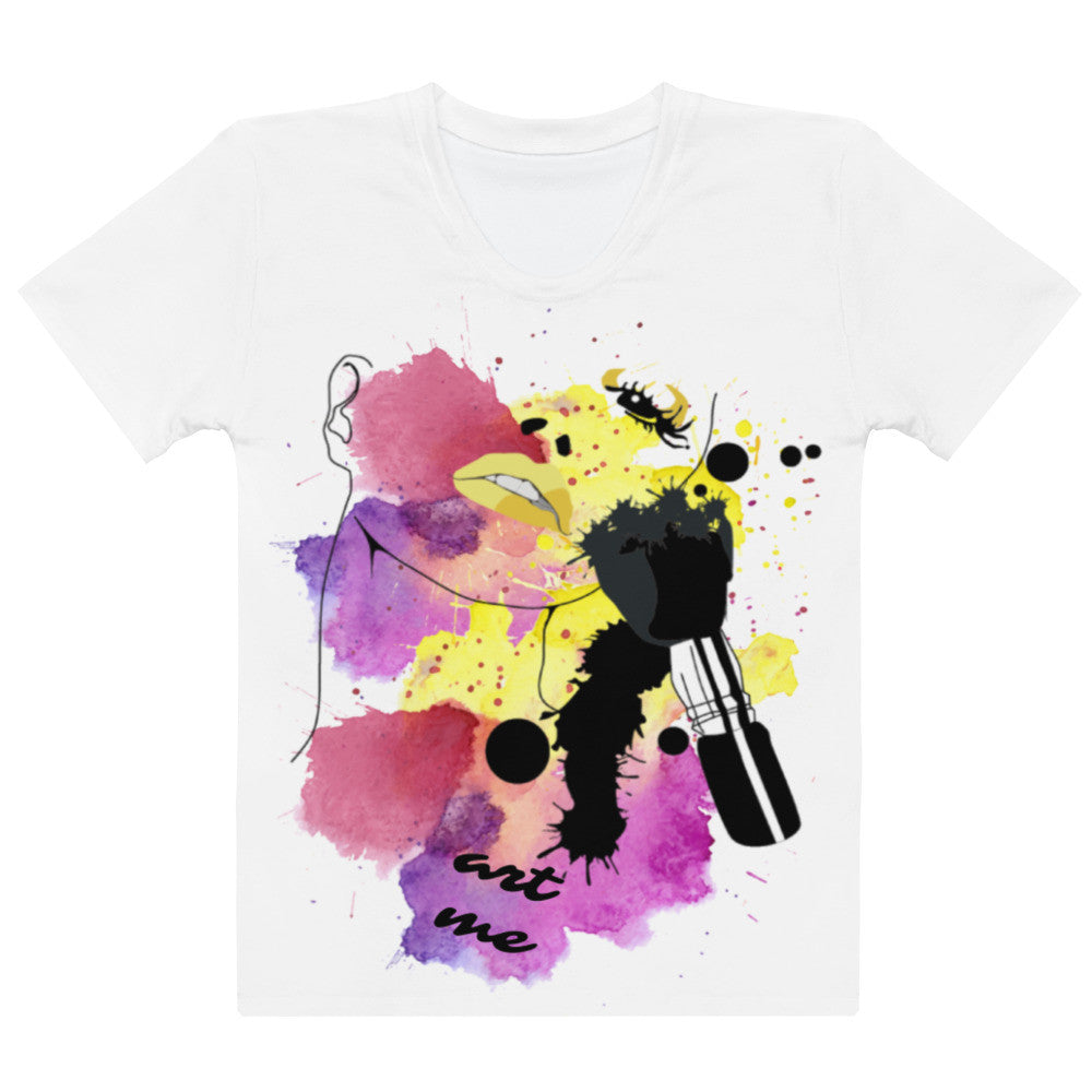 ART ME Women's T-shirt by Gianneli-0