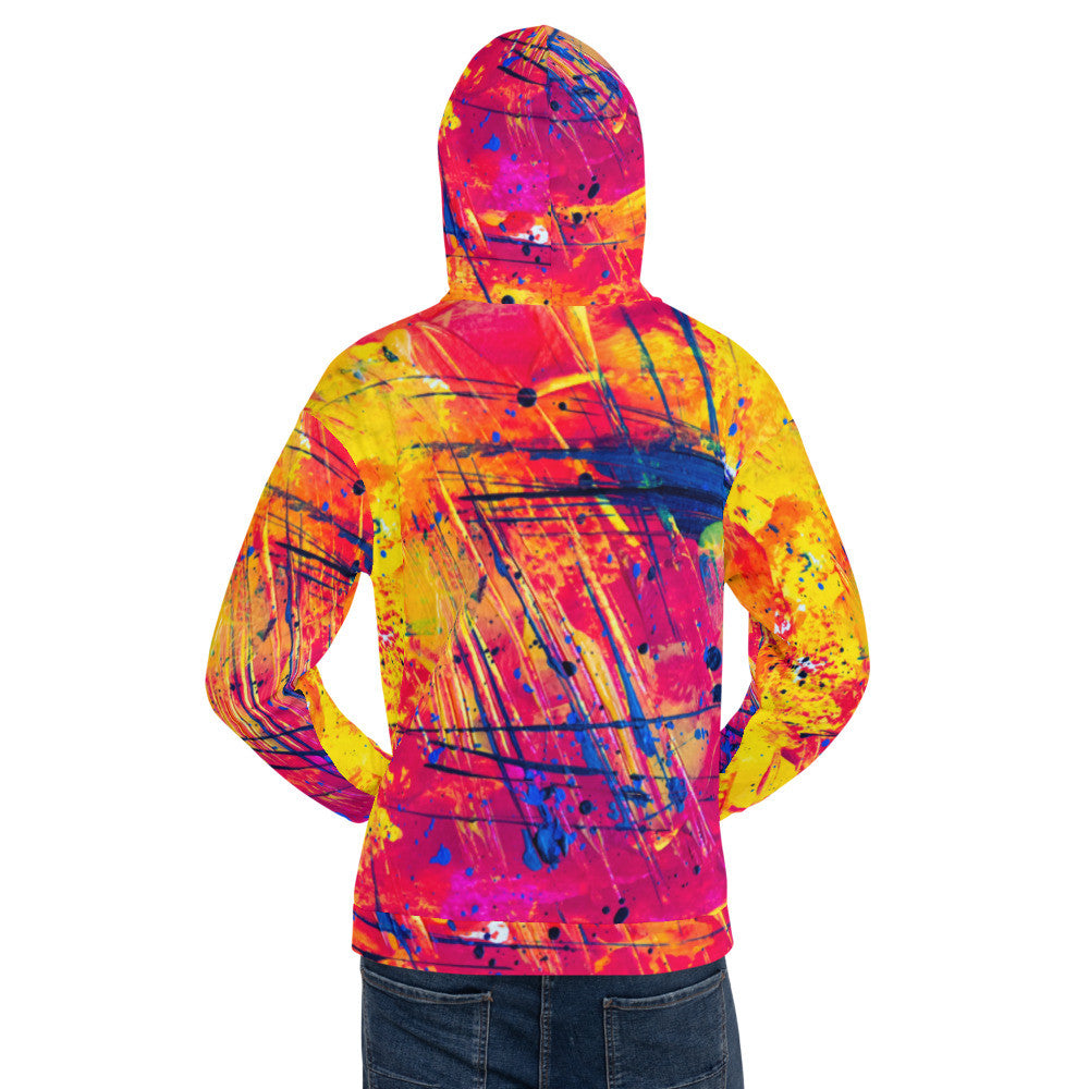 Gianneli Colours Unisex Hoodie-1