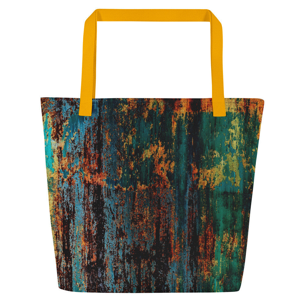 CLOCHARD Grunge Large Tote Bag by Gianneli-7