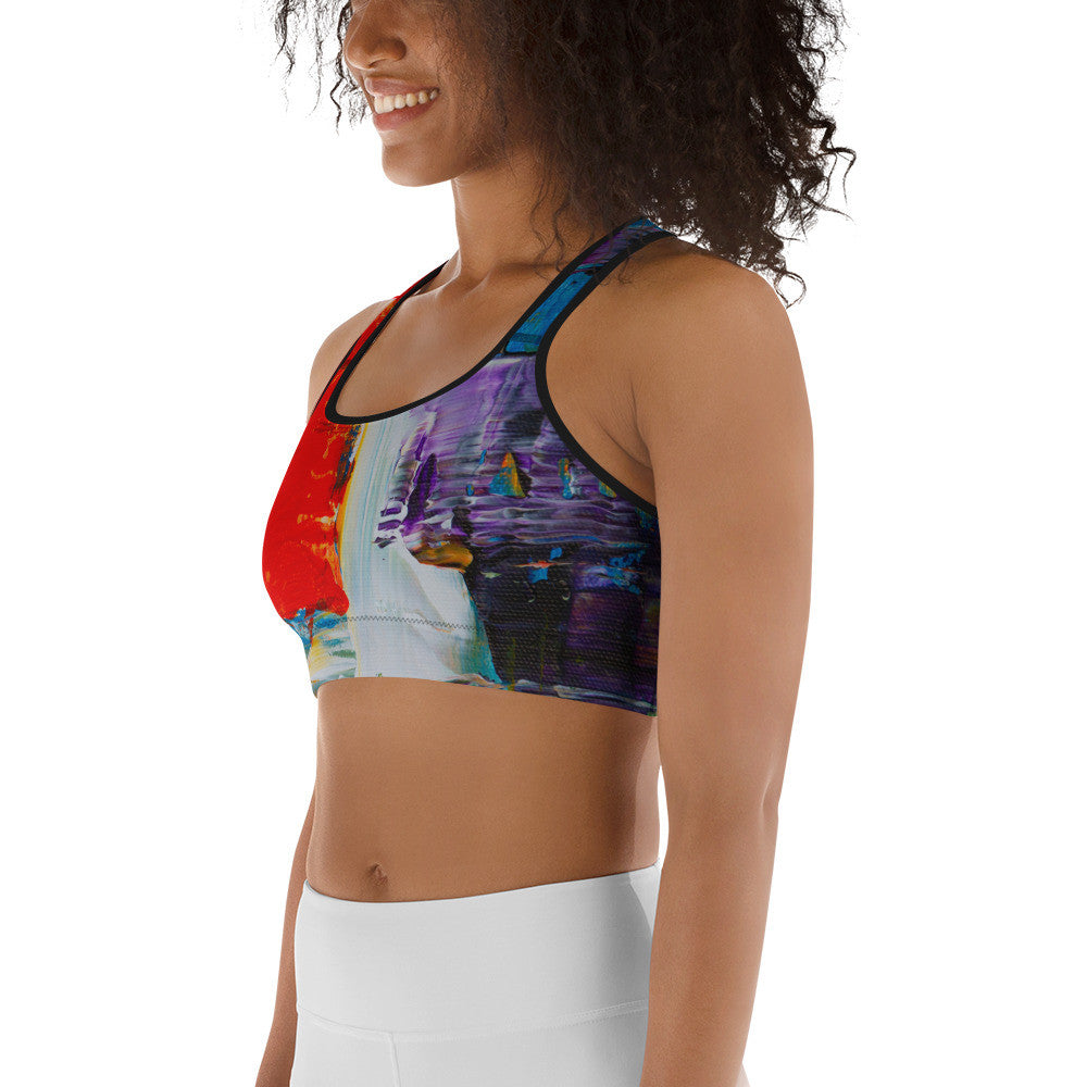 Gianneli Colours Sports Bra-3