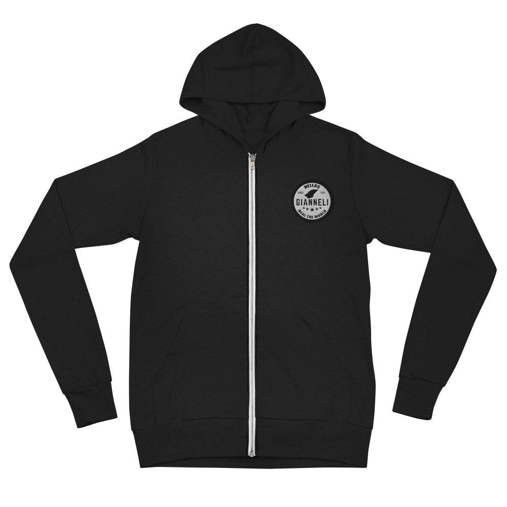 HEAL THE WORLD Unisex Zip Hoodie by Gianneli-0